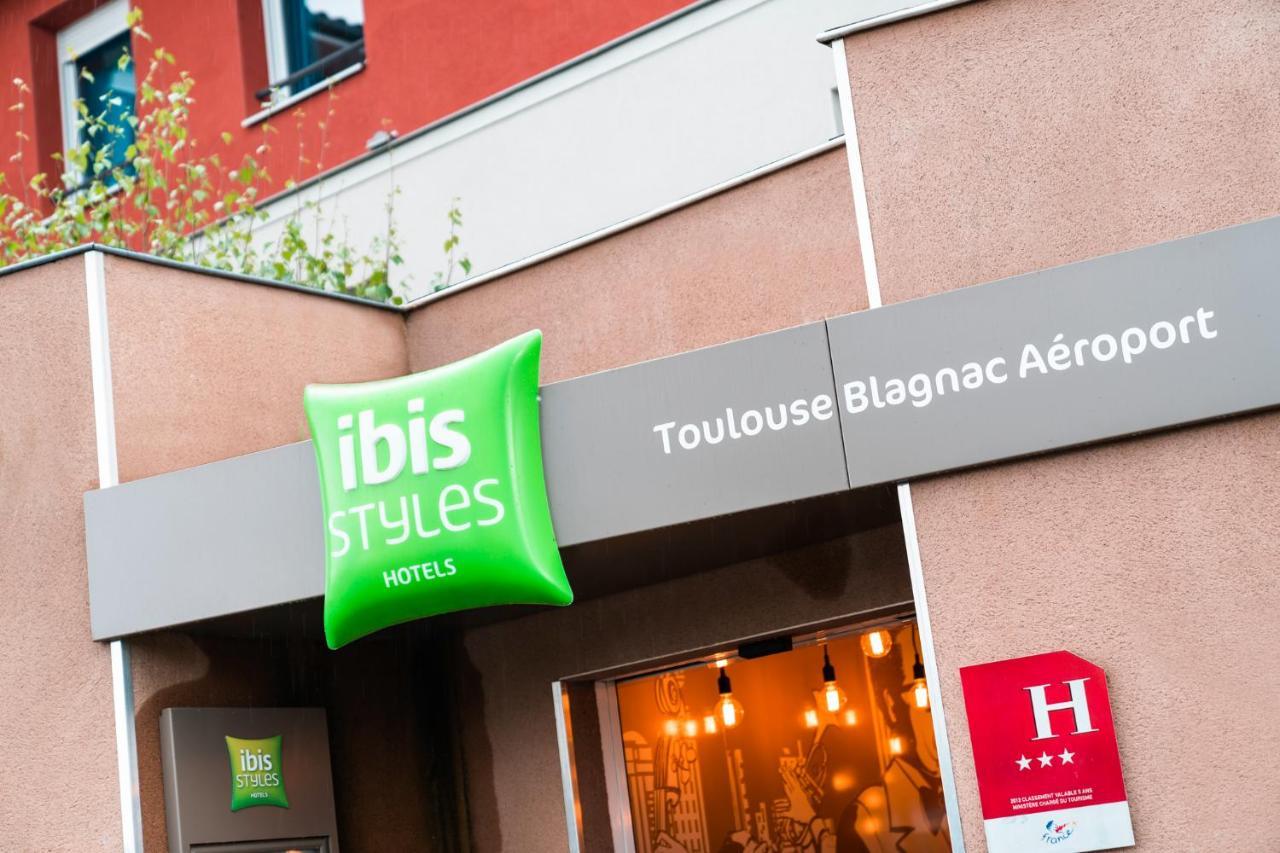 Ibis Styles Toulouse Blagnac Aeroport Hotel Kültér fotó